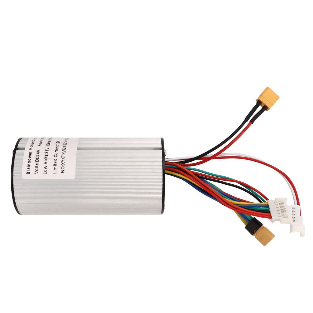 5.5‑6.5 Inch 24V 250W Electric Scooter Controller Motor Speed Controller for Small Electric Scooter 6 Pin