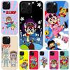 Arale Dr Slump For iPhone 17 Air 16 15 14 Plus 13 Mini 12 11 Pro Max Phone Case 16E 7 Print 8 SE Fundas Cover Soft Coque 16 15 1
