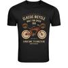 Klassisches Custom Garage Motorrad T-Shirt - Vintage Biker Fahrer