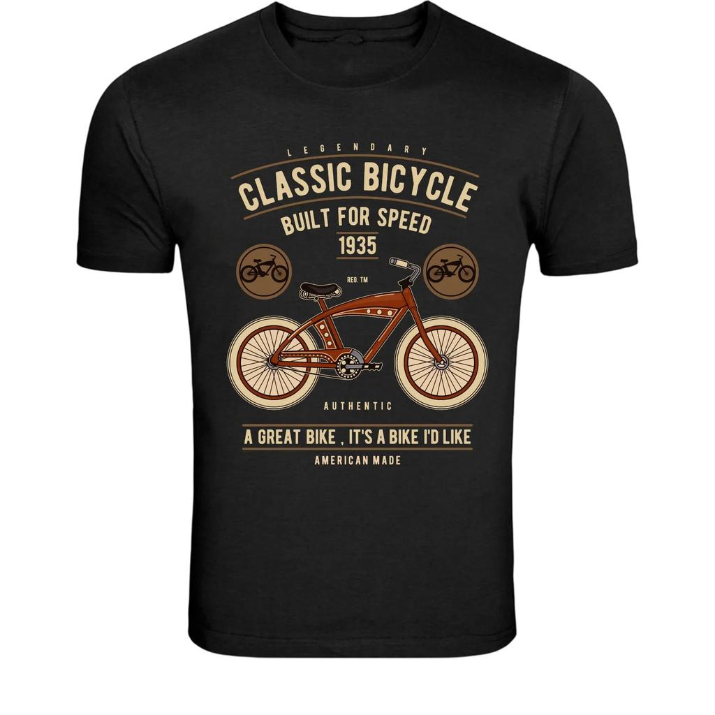 Klassisches Custom Garage Motorrad T-Shirt - Vintage Biker Fahrer