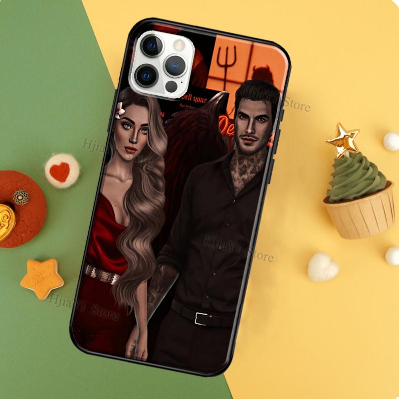 Romance Club TPU Soft Case For iPhone 11 14 Pro Max 12 13 Mini XR X XS MAX 6 7 8 Plus SE 2020 Phone Cover