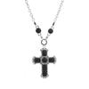 Modieuze Retro Ketting, Vrouwen Kruis Ketting, Kleding Accessoire, Trui Ketting, High-end Gevoel