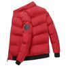 2026 Winter Men's Down Jacket Warm Cotton Clothing Loose Coat Bread Coat Thick Warm Coat