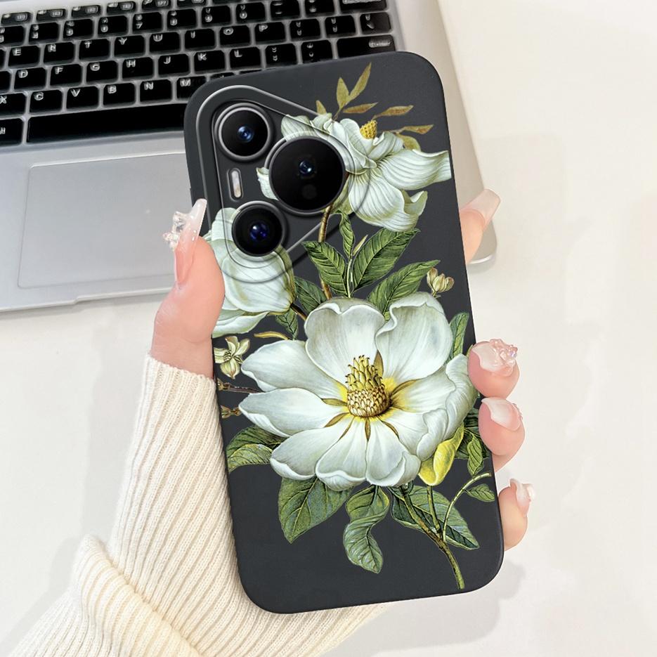 For Huawei Pura 70 Pro 5G Case Cute Cartoon Cover Shockproof Soft TPU Phone Cases For Huawei Pura 70 Pro Plus Pura70 Pro+ Fundas