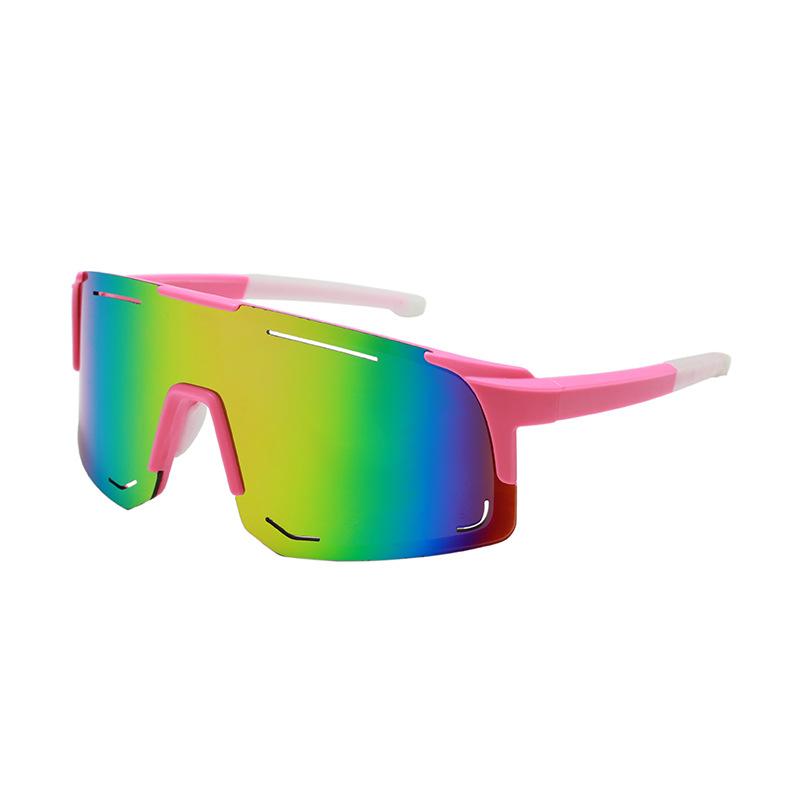 Sports Glasses New Mountain Bike Sunglasses Color Changing Sunglasses Men'S And Women'S Riding Windproof Glasses 66302