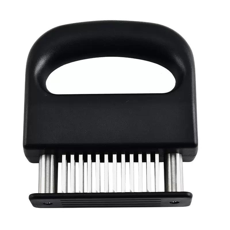 

48-Needle Meat Tenderizer: Press-Down Tool for Steak, Pork, Chicken