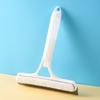 Spray Cleaning Tools Household Window Double-sided Clean Brush Car Glass Scraper Bathroom Mirror Wiper Soap Dispenser