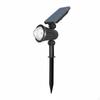 SunPowered Garden Patio Luminaire Waterproof Rotating Colorful Display Light Multiple Lighting