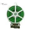 Garden Wire Ties Twist Tie with Built-in Cutter Rustproof Green Coated Plant Twine Wires for Gardening Fasteners Flexible Reusable Tomatoes