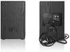Edifier R980T Active Bookshelf Speaker System, 2RCA Inputs, 24 RMS RMS, AUX Cable Included, 2.0 Amplifier - 0.5" Tweeter and 4" Woofer - Black
