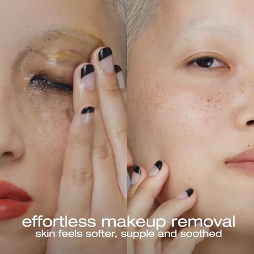 Shu Uemura Botanic Cleansing Oil, 450mL, Makeup Remover with Serum, Pore Cleansing, Blackhead Removal, No Double Cleansing Required, Authentic