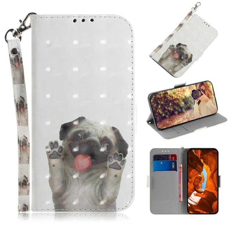 Étui Magnétique à Rabat en Cuir Peint pour Samsung Galaxy NOTE 8 9 10 Lite PLUS 20 20 Ultra Xcover 7 Quantum 2 Xcover 5 Housse de Téléphone