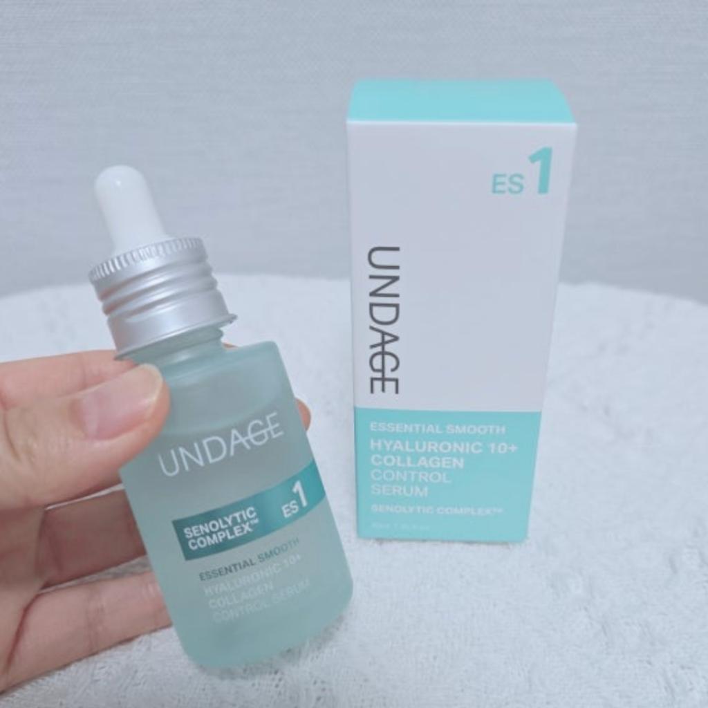 [UNDAGE] Senolytic Complex Hyaluronic 10+ Collagen Control Serum 40ml