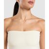 Gymshark Everyday Seamless Midi Tube Top Soft White B2c9p Wcmy