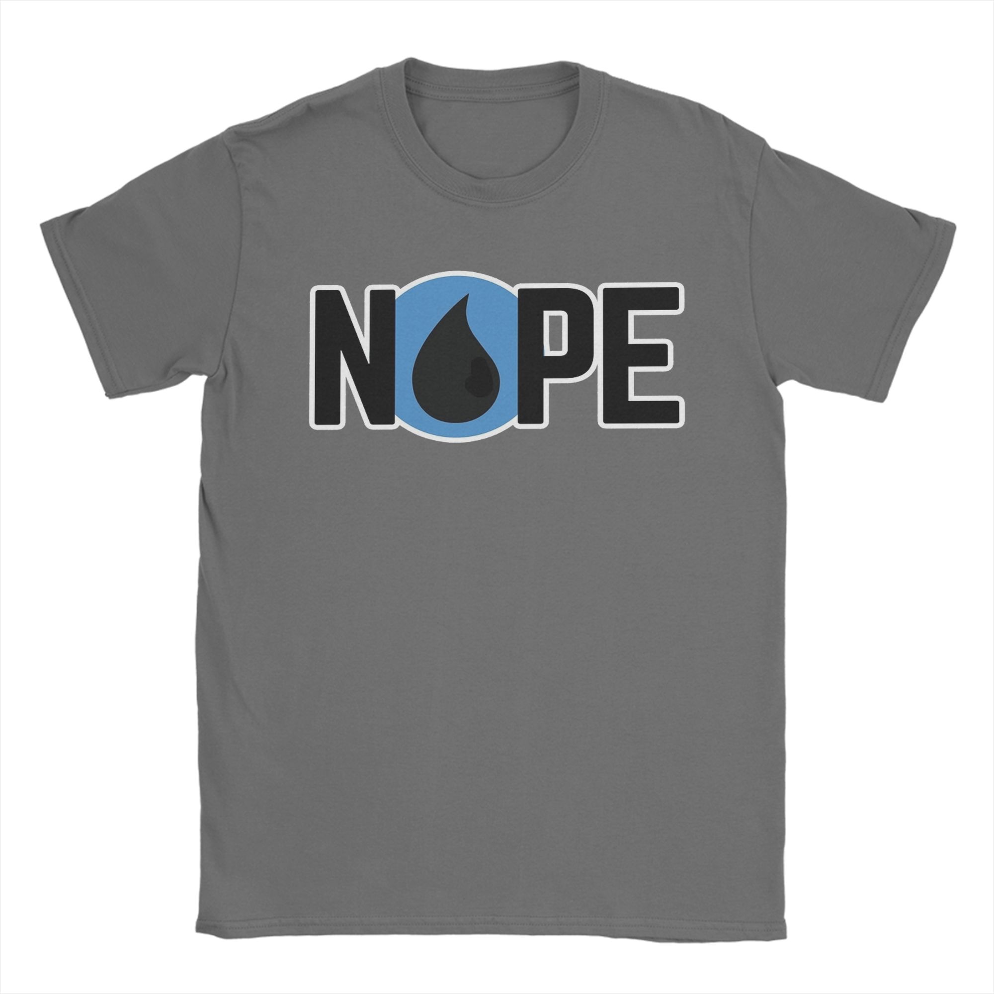 GUOYAN TOP NEE Nope T-shirt met opdruk Counter Magic the gathering MTG voor Mannen 100% Katoen Geweldig T-shirt Ronde Hals T-shirts Korte Mouw Kleding Klassiek XL