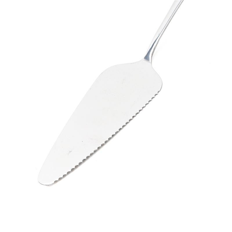 

Лопатка для торта из нержавеющей стали, треугольная лопатка для сыра, зубчатая лопатка для пиццы, посуда для выпечки торта на свадьбу, день рождения, кухонные инструменты 1pcs