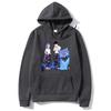 KPop Demon Hunters Derpy Tiger Graphics Hoodie Men Women Cute Kawaii Sportswear Vintage Fleece Fashion Long Sleeve