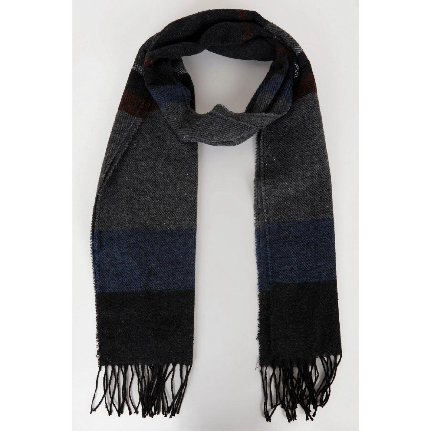 

Мужской тканый шарф A7388ax24wn