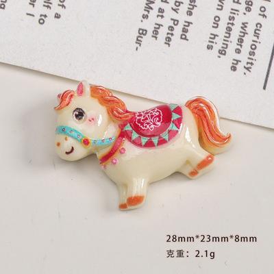 Cartoon DIY Resin Accessory Jewelry Keychain Pendant