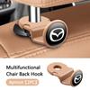 2pcs Universal Auto Seat Headrest Hook Storage Hidden For Mazda 2 3 6 5 Atenza CX3 A CX5 MX5 CX7 Axela CX30 CX90 CX60 CX50
