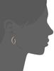 Earrings K10 Pink Gold AJAA2407 PG [Official] [Vendome Aoyama]