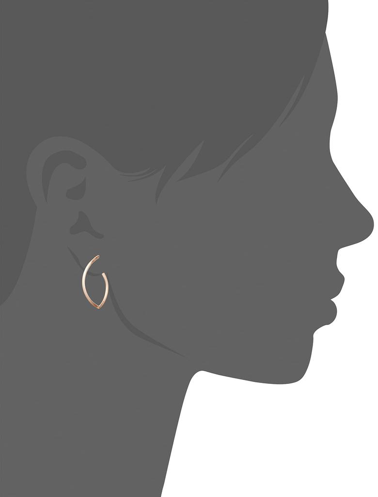 Earrings K10 Pink Gold AJAA2407 PG [Official] [Vendome Aoyama]