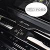 3D Metal Emblem Sticker Car Interior Decoration Decals Accessories For Ford Focus 3 4 MK3 Kuga Escape Mustang Fiesta Ranger Esco