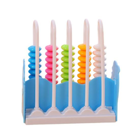 Candy Color Abacus for Kids Educational Math Counting Tool for Elementary Students