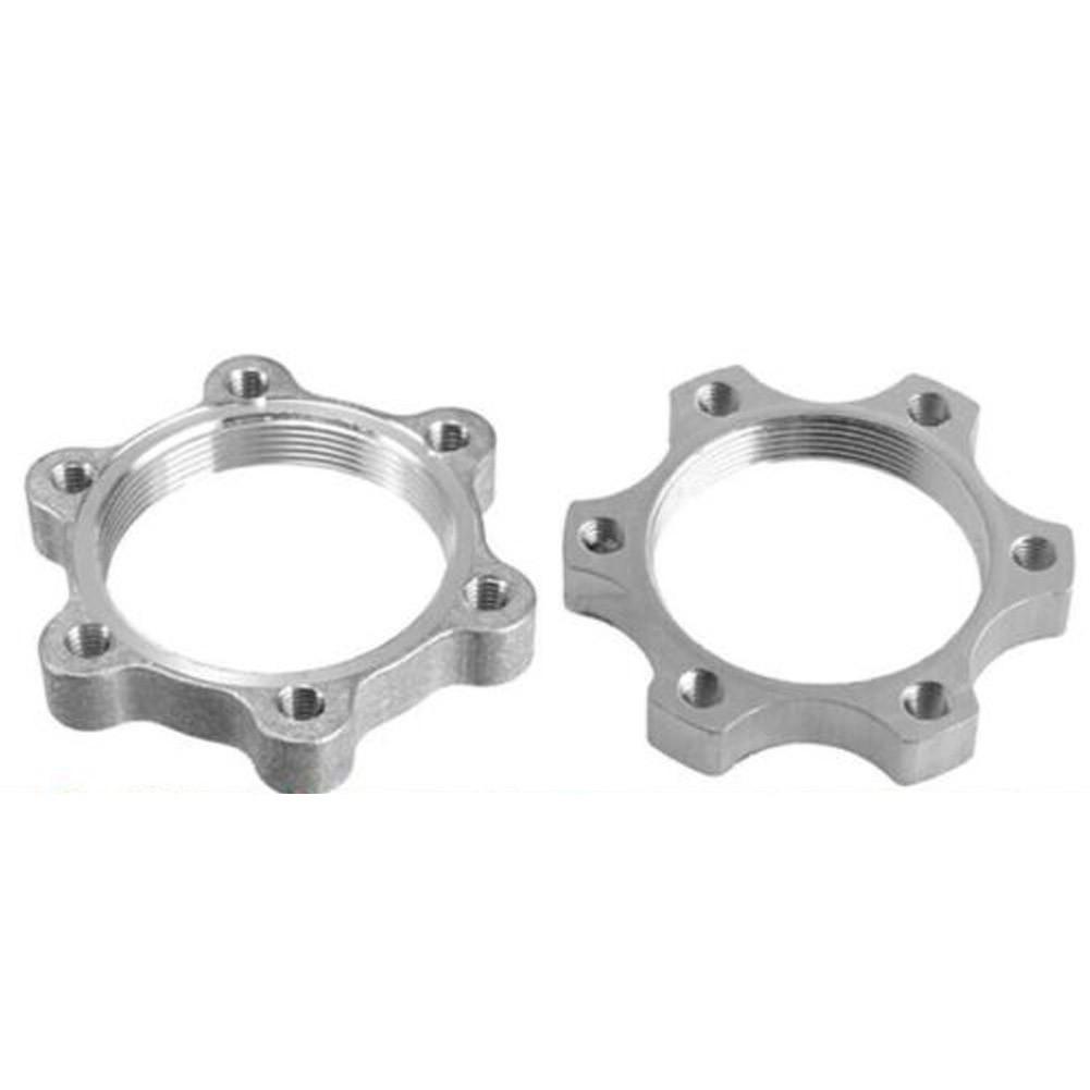 Brand New Bicycle Threaded Hubs Flange 6 Bolt Adapter