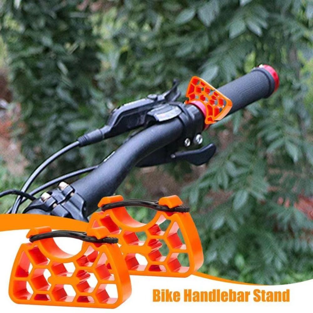 Anti-Slip MTB Maintenance Handlebar Stand Bicycle Clip-On Stabilizer  Repairing Accessory