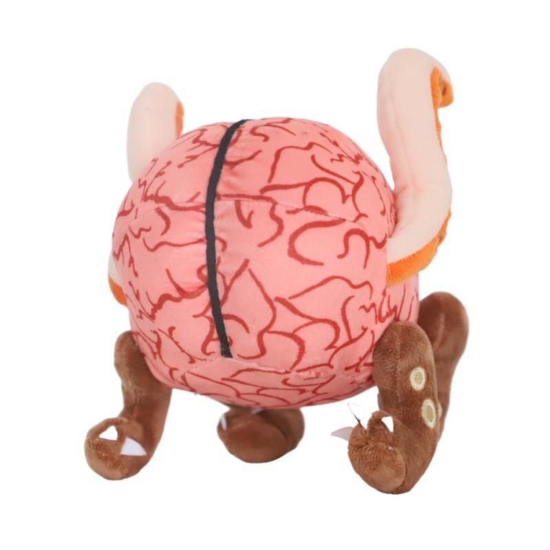 Plushie Brain Beast Soft Toy Short Pile Fabric Home Decor Children Festival Gift