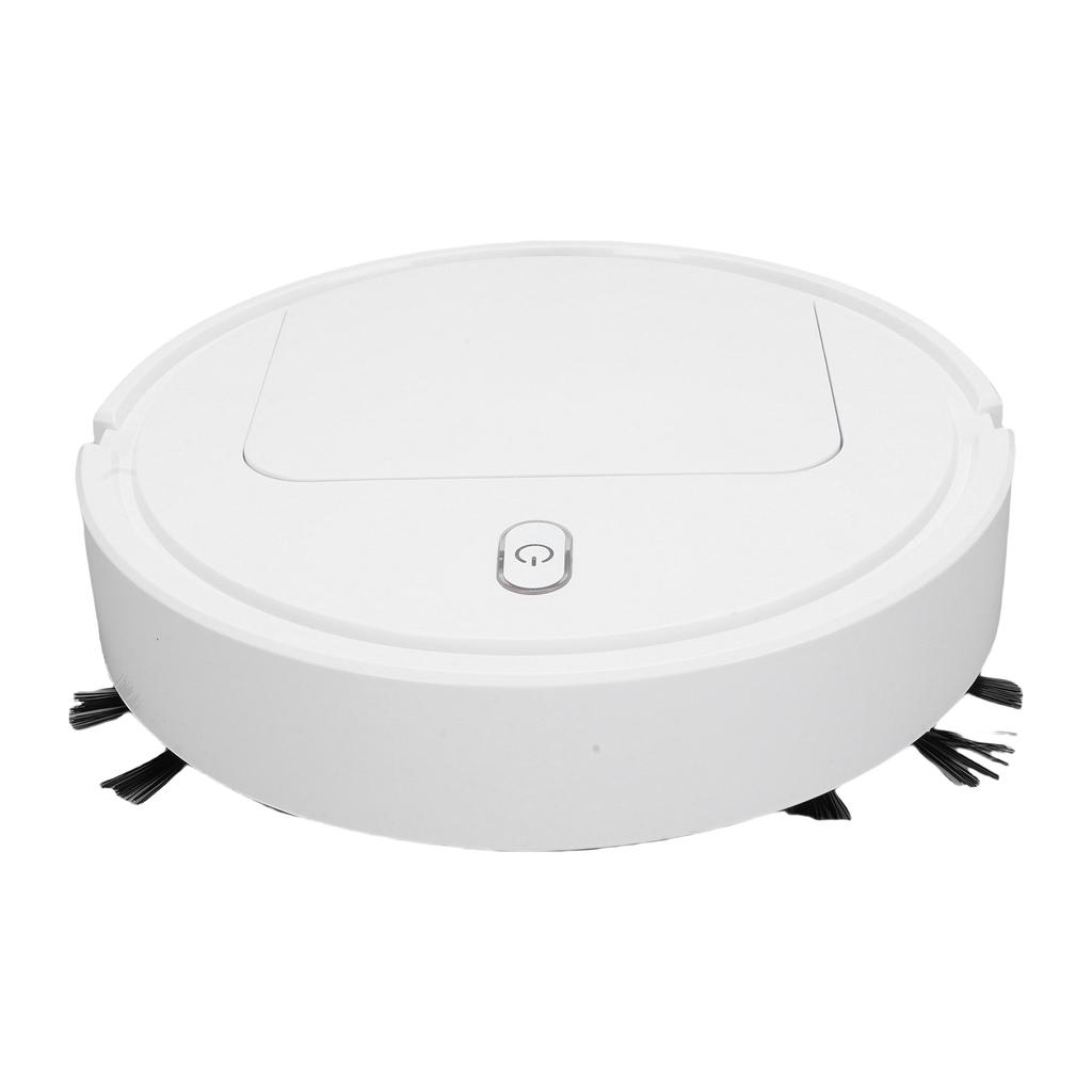 Robot Vacuum and Mop 1200Pa Suction Automatic Sweeping Smart Obstacle Avoidance Quiet Robotic Vacuum Cleaner for Home