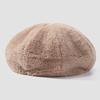 Young Ladies Vintage Casual Autumn Winter Windproof Thermal Daily Use Party Warm Women's Beret Cap