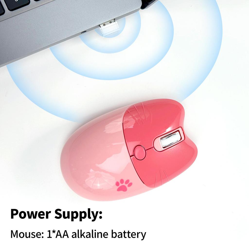 Mofii M3DM Elegant Design Wireless Bluetooth Dual-Mode Mouse Silent Wireless Mouse for Notebook & Office