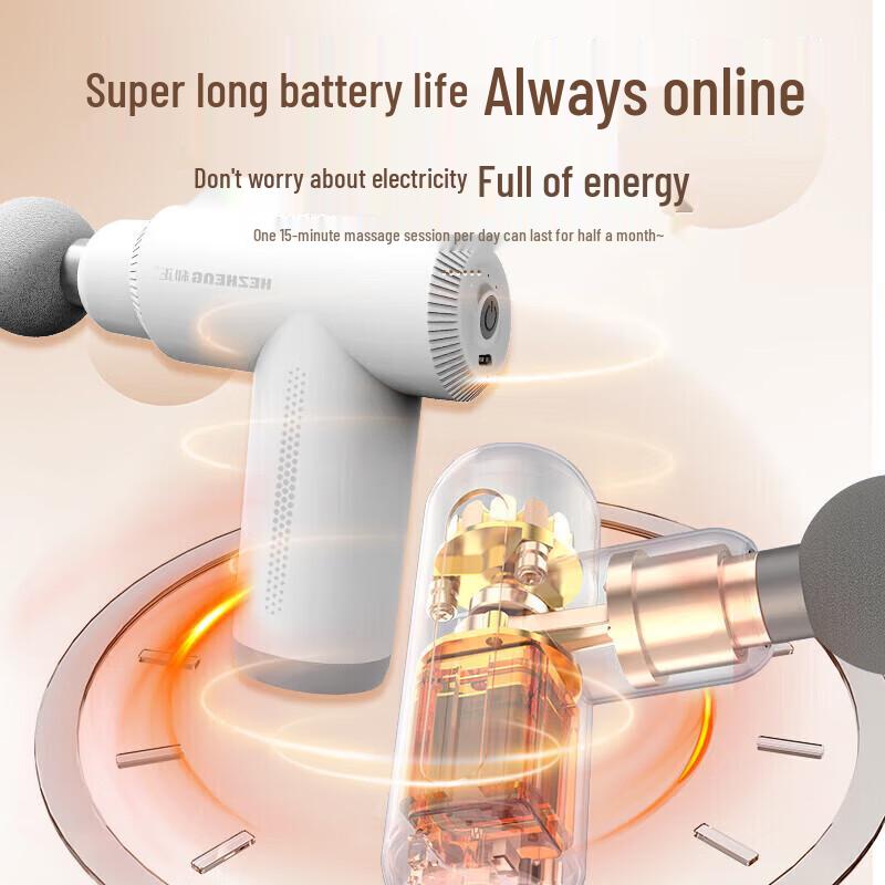 HEZHENG Mini Fascia Massage Gun Gift Set