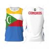 HUANGSE Basketball Jersey Sports Fitness Vest 3D Customized Men's Vest Casual, Comfortable, Loose, Quick-drying and Sweat-wicking