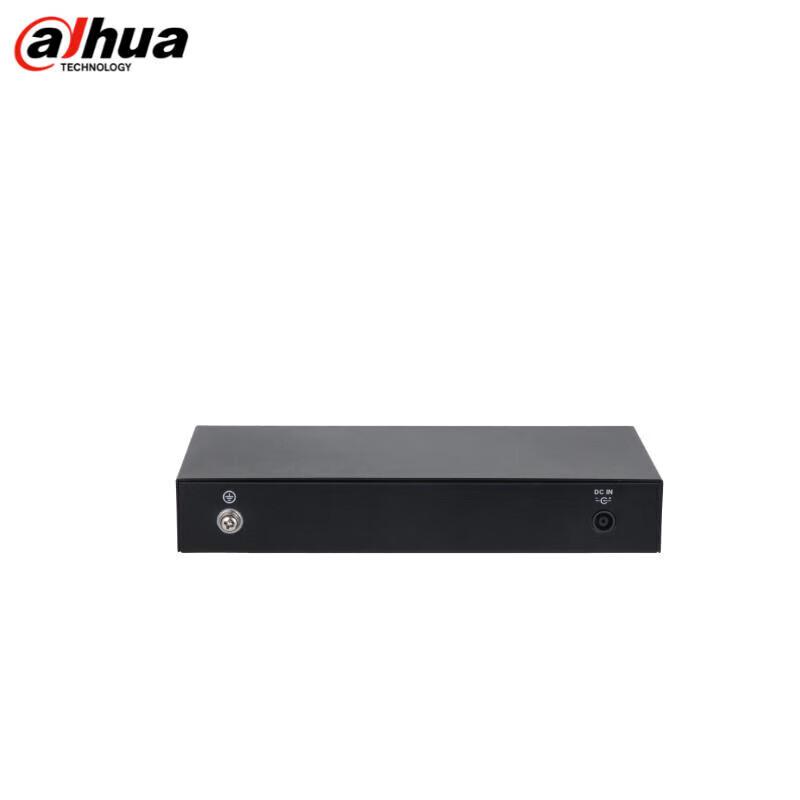 Dahua 8-Port Fast Ethernet + 2-Port Gigabit Uplink Cloud Managed PoE Switch CN Plug (adapter Included)