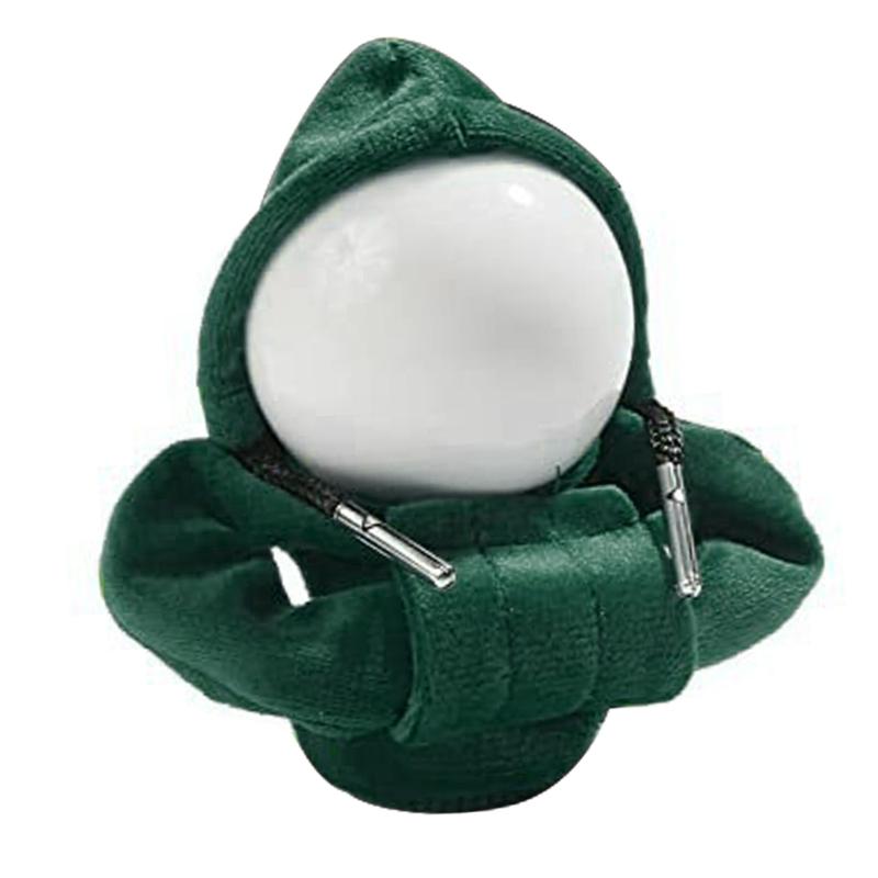 3Pcs/1Pc Universal Car Gear Shift Handle Hoodie Cover Knob Hoodie Cover Decoration Fit Manual Automatic Car Interior Accessories