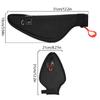 Rod Tip Guide Rings Protections Cover EVA Protective Sleeve For Saltwater Fishing Rod Prevents Damage