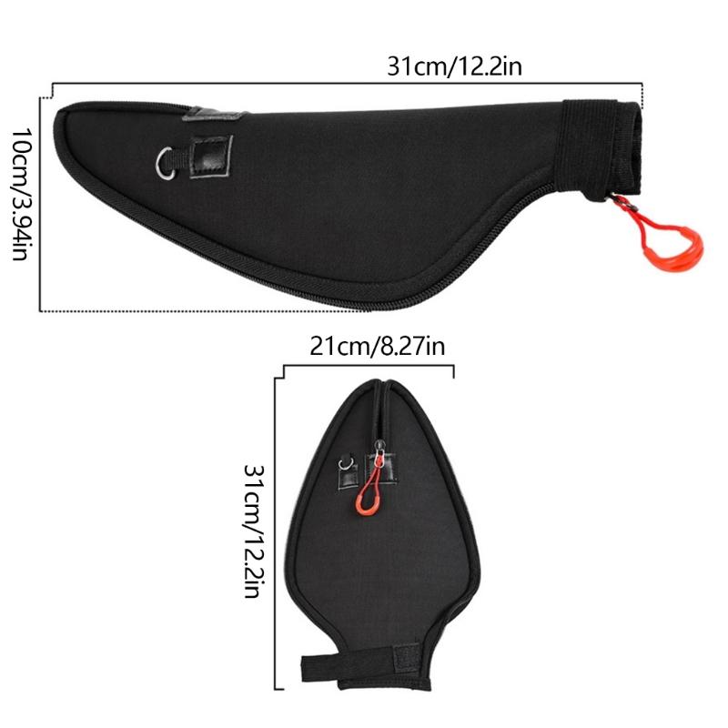 Rod Tip Guide Rings Protections Cover EVA Protective Sleeve For Saltwater Fishing Rod Prevents Damage