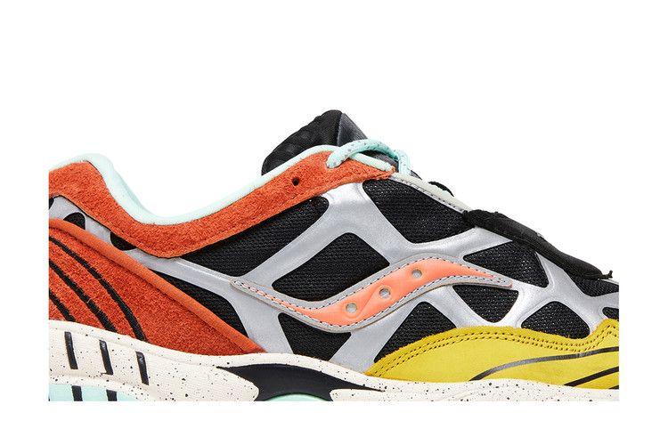 Men's Sneakers Saucony Grid Web Trailian Brown/Mustard