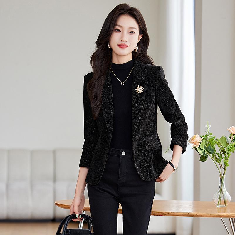 Women's Long-Sleeved Professional Suit Jacket - Style 8605