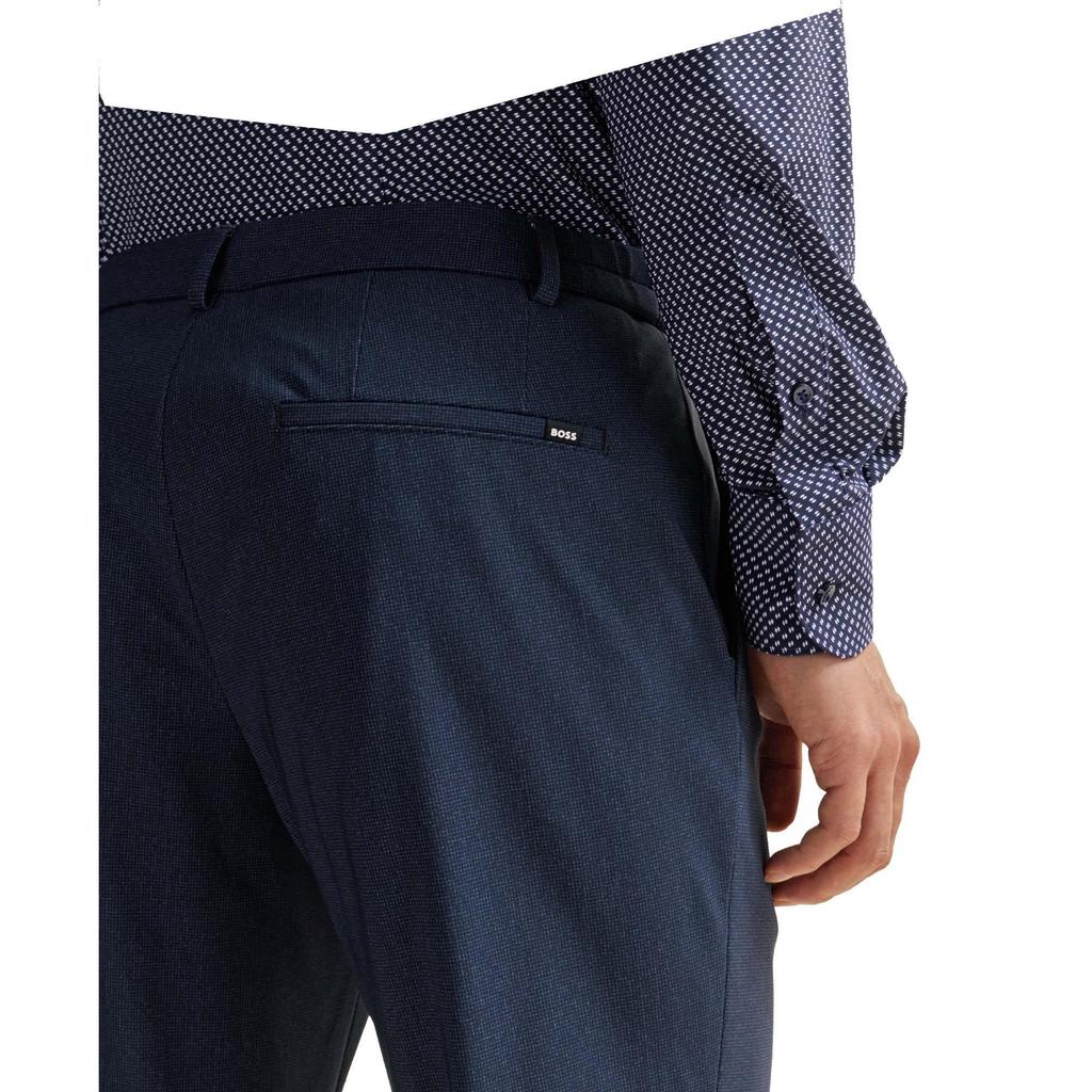 Boss Mens P-Genius Slim Trousers