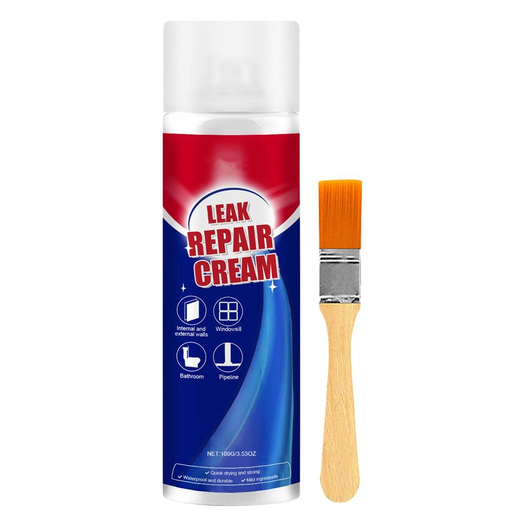 100ml Sigillante Impermeabile per Riparazione Perdite Adesione Super Forte Strumento per Riparazione Sigilli Domestici Sigillante Crema Rivestimento Liquido Spray