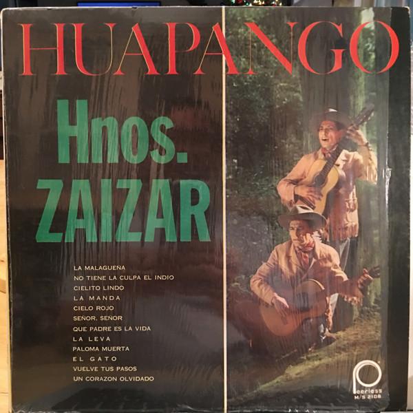 

LP Record HERMANOS ZAIZAR - Huapango MS2108 PEERLESS Mexico Latin Used