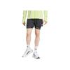 Adidas Ultimate Running Reflective 2-In-1 Shorts Men Shorts Black JD7800