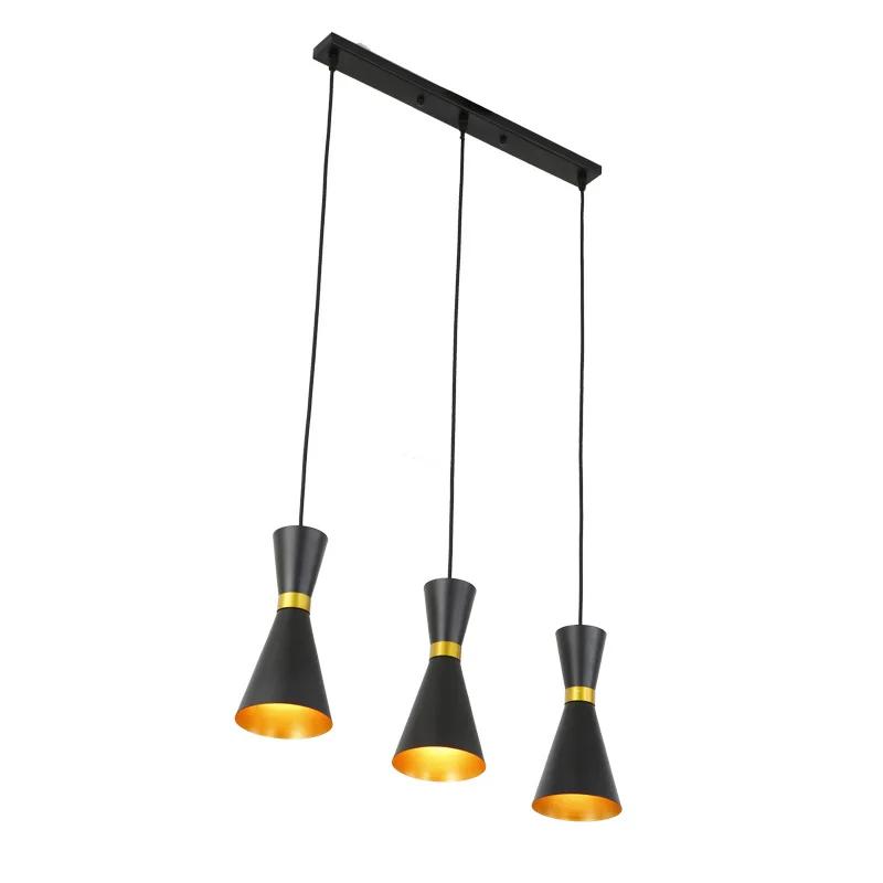 

Подвесные светильники на шнуре для столовой Современные подвесные светильники для кухни ресторана Ручной светильник Светодиодный светильник Suspendu Промышленный светильник Handing