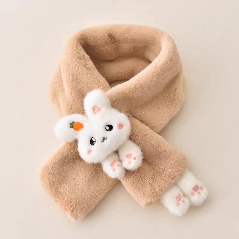Winter Niedlicher Cartoon Kinder Schal Warmer Schal