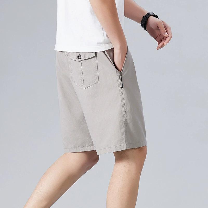 Plus Size Men's Shorts Streetwear Casual Cotton Summer Breathable Fitness Knee Shorts Sports Shorts  Sweatwear 6XL