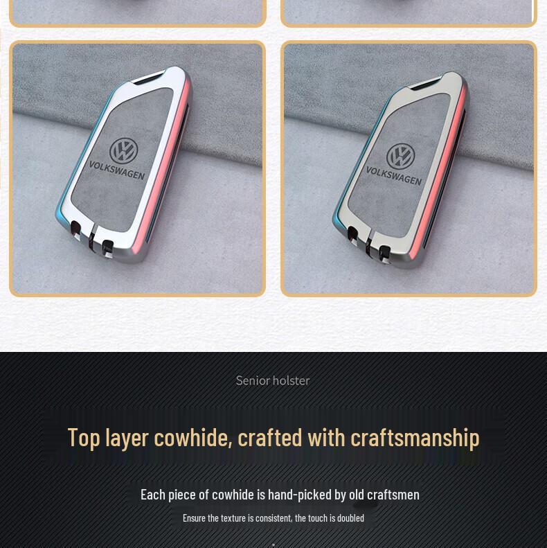 Volkswagen Key Cover for Sagitar, Teramont X, Bora, Tharu, Lavida, Tayron, Magotan, Tiguan L, Passat